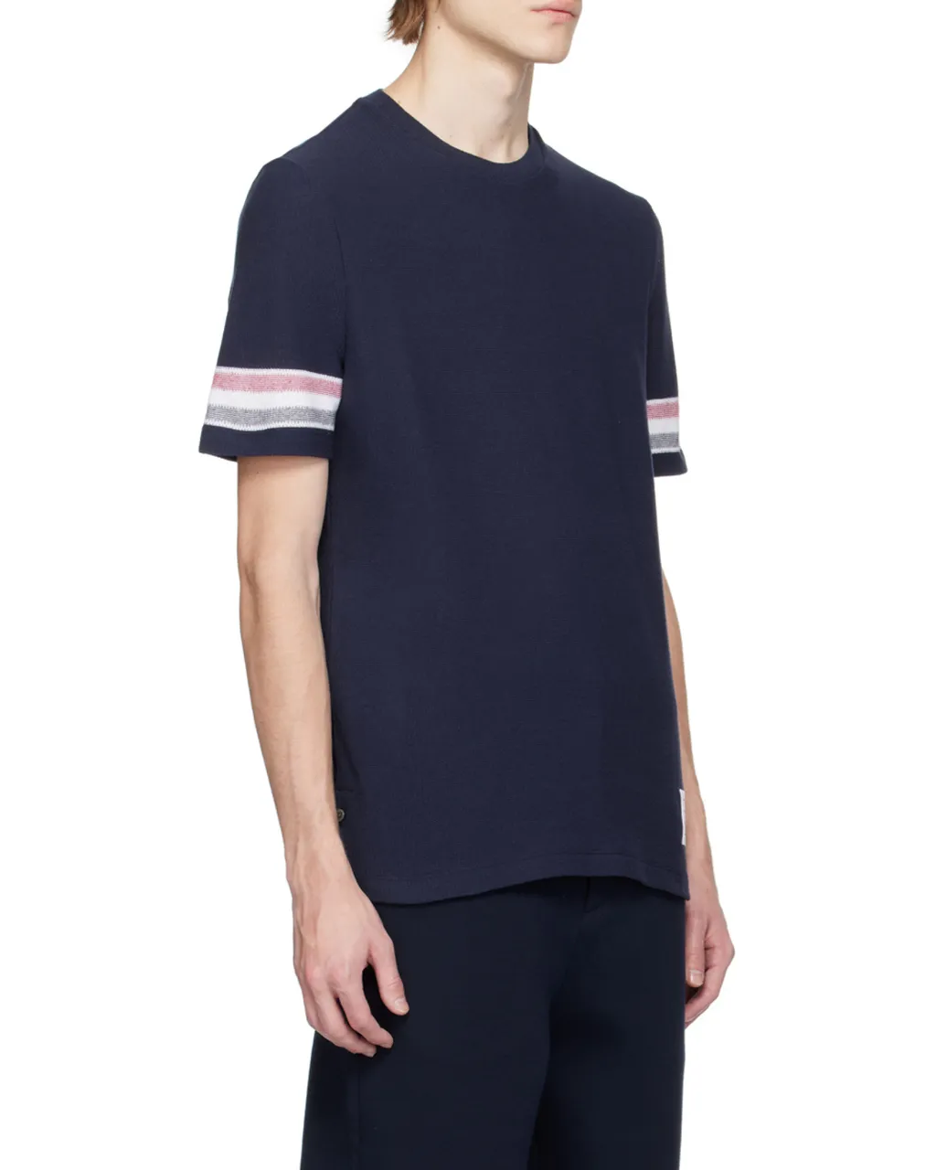 Striped Crewneck T-Shirt
