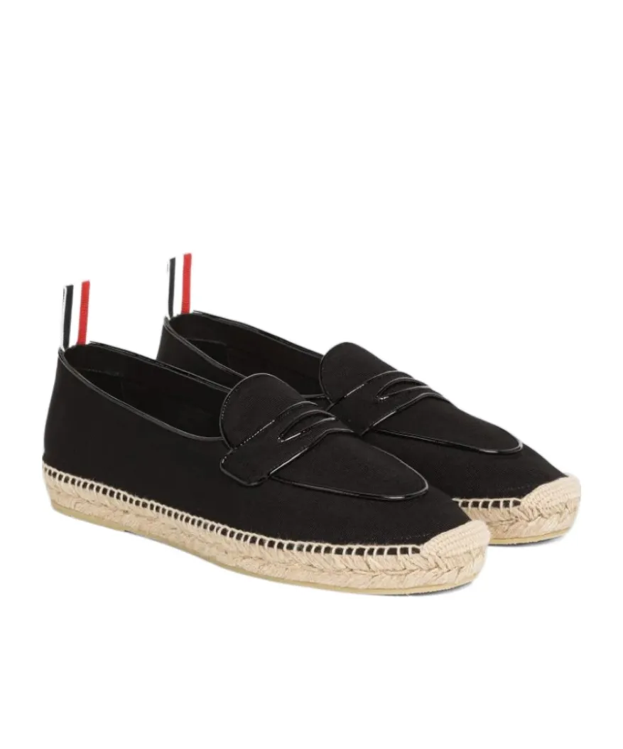 Varsity Penny Slip-On Espadrilles