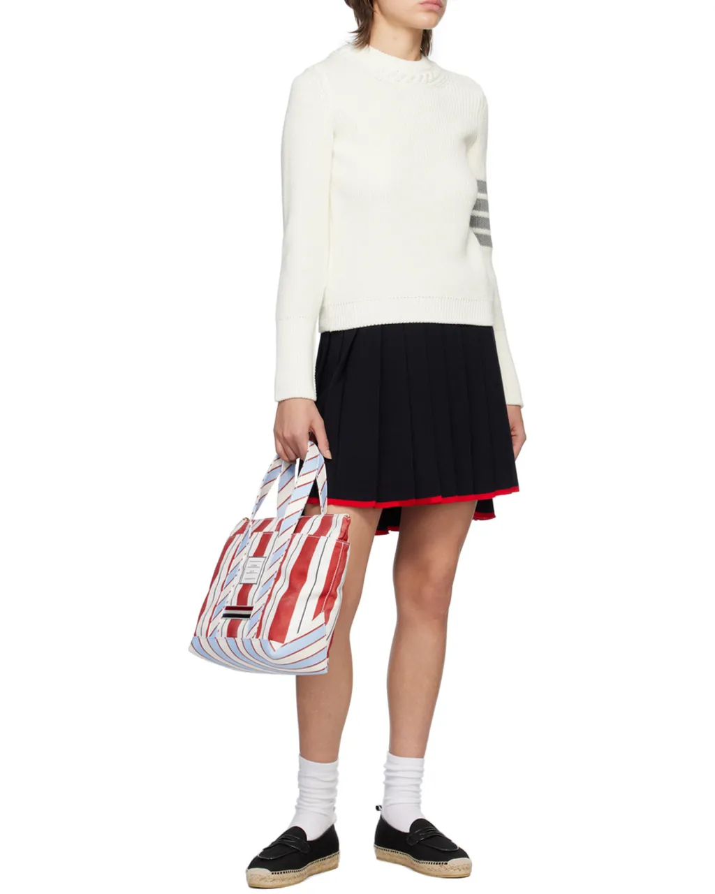 Varsity Penny Slip-On Espadrilles