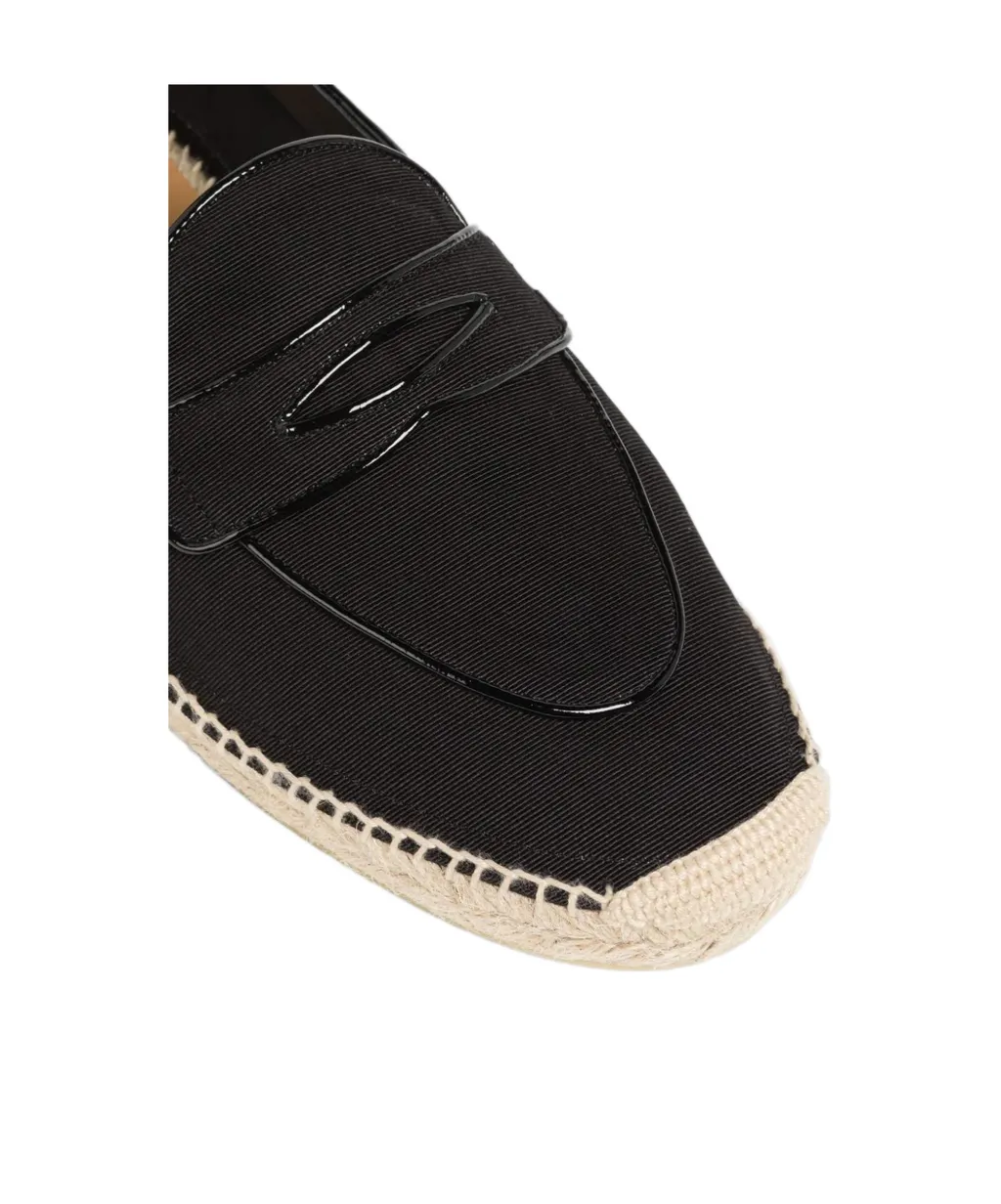 Varsity Penny Slip-On Espadrilles