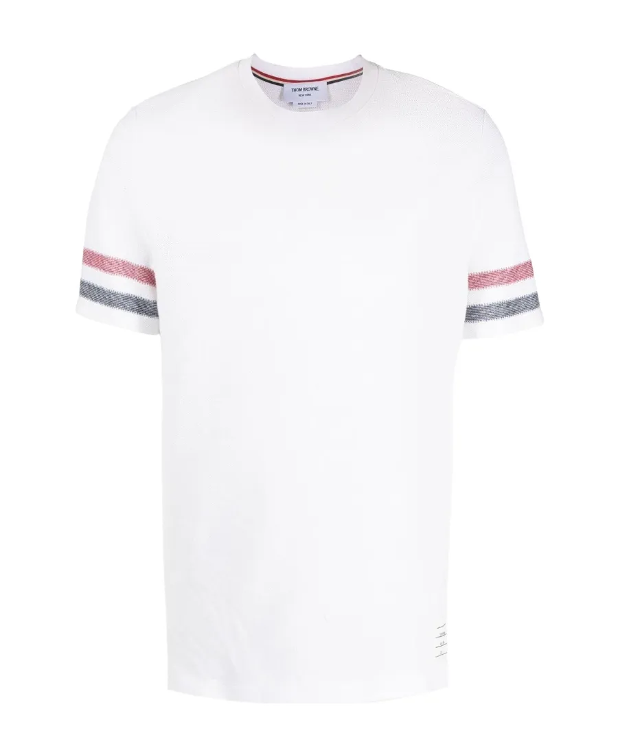 Striped Crewneck T-Shirt