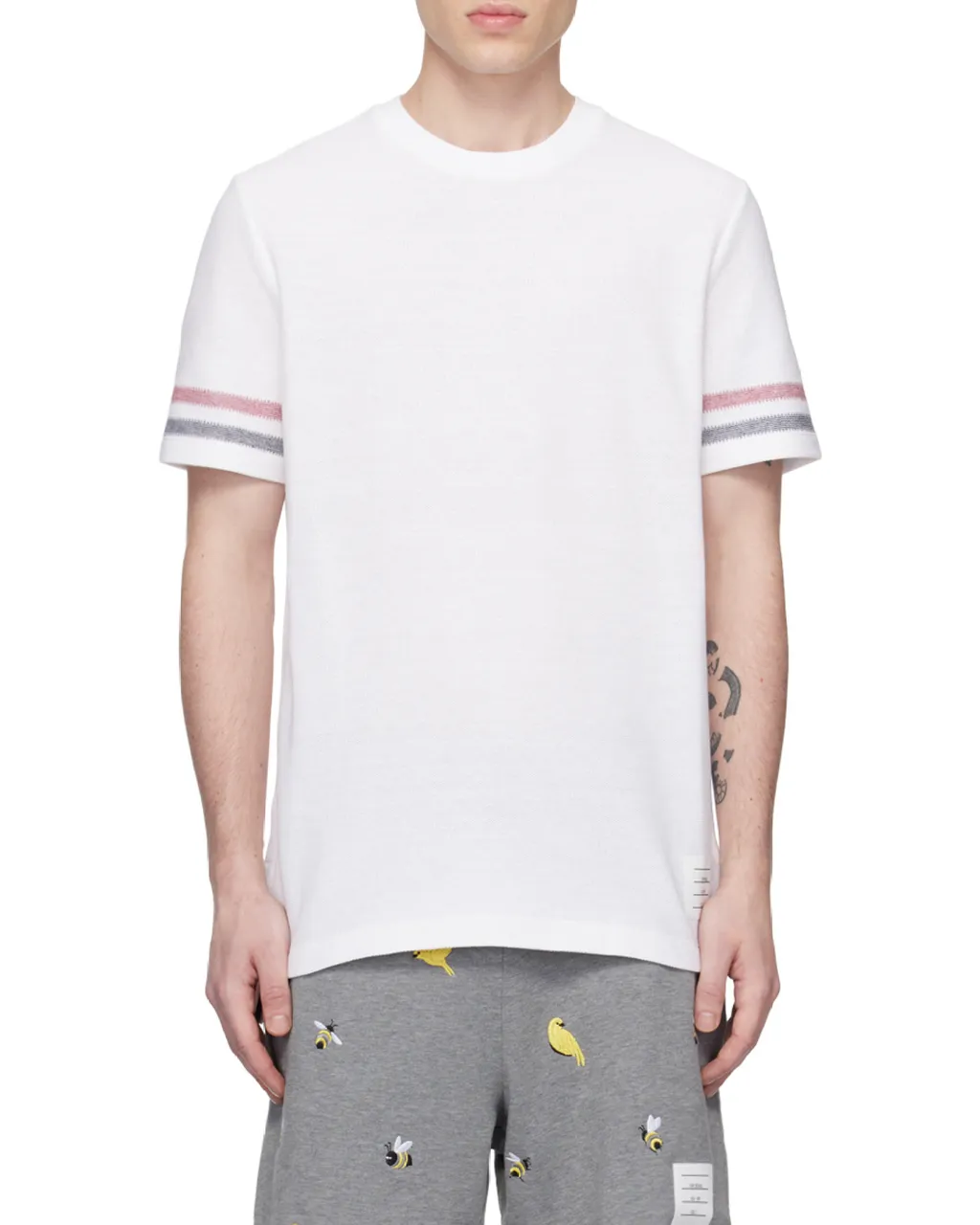 Striped Crewneck T-Shirt
