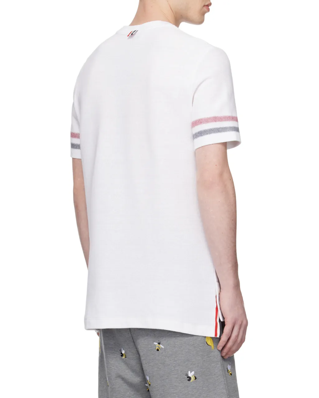 Striped Crewneck T-Shirt