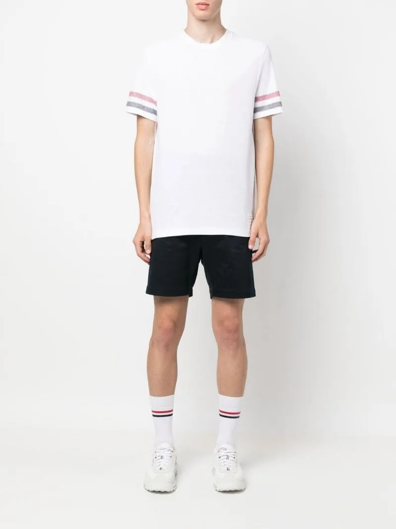 Striped Crewneck T-Shirt