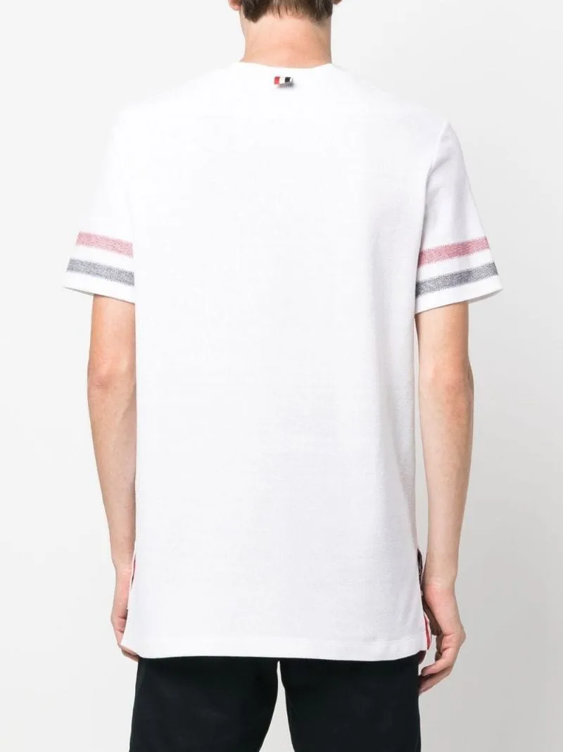 Striped Crewneck T-Shirt