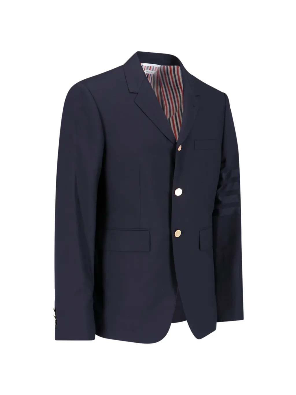 4-Bar Button-Up Sport Jacket