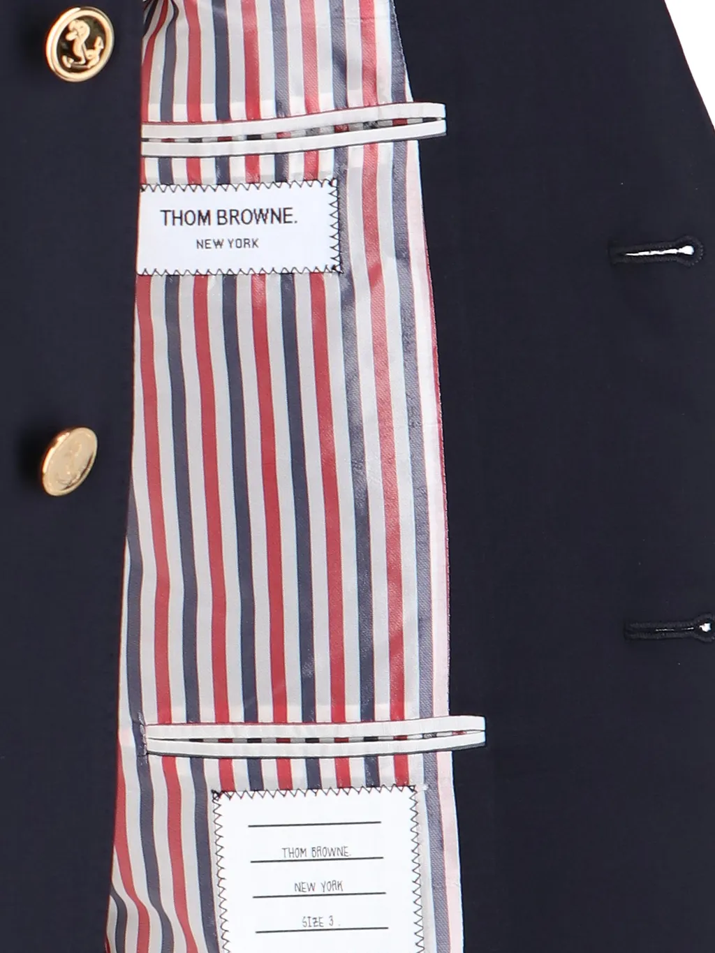 4-Bar Button-Up Sport Jacket