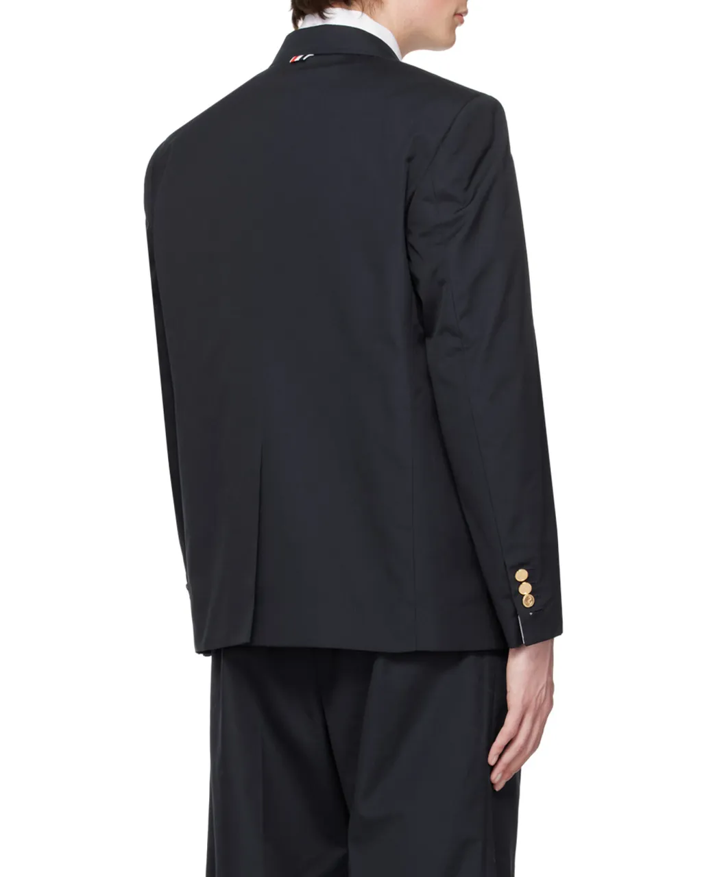 Single-Breasted Tailored Blazer