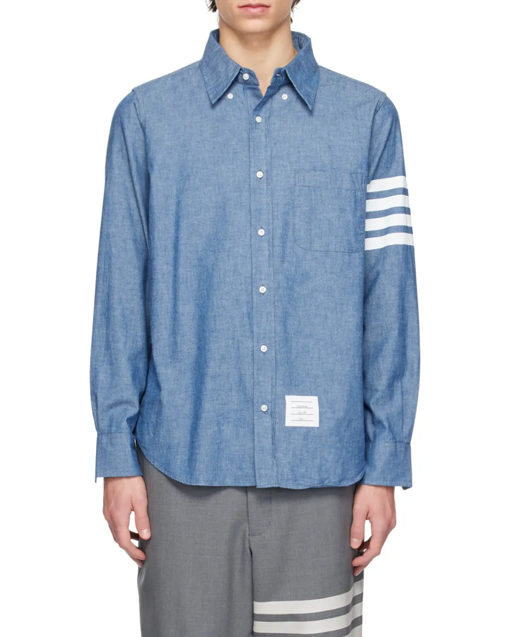 4-Bar Long Sleeved Shirt