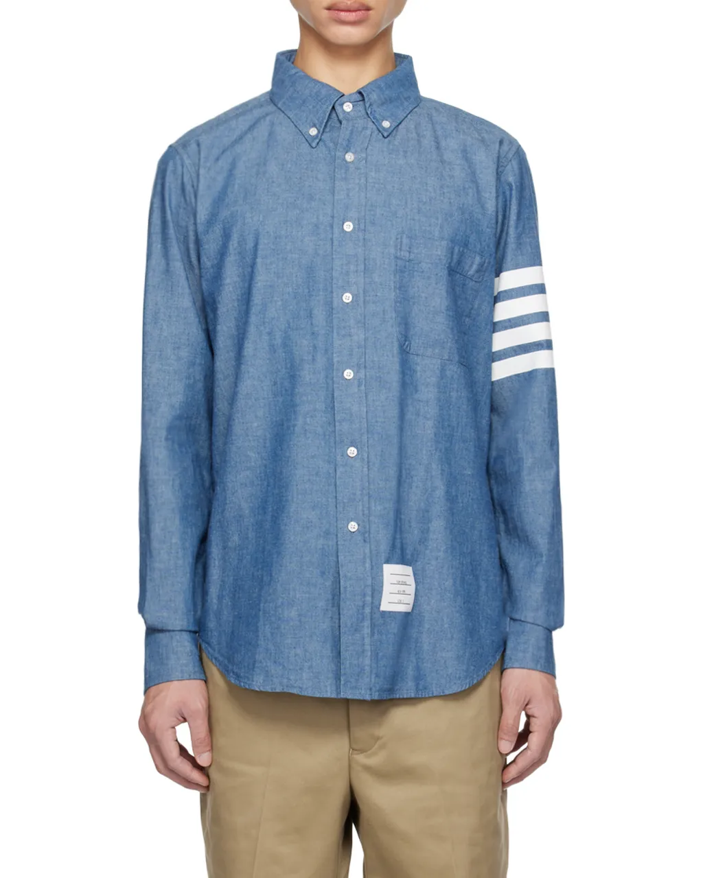 4-Bar Long Sleeved Shirt