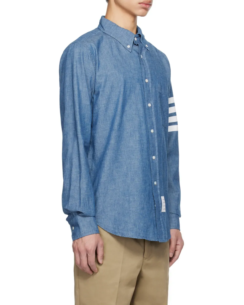 4-Bar Long Sleeved Shirt