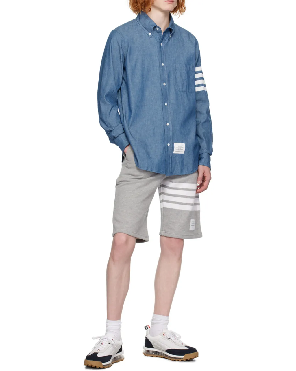 4-Bar Long Sleeved Shirt