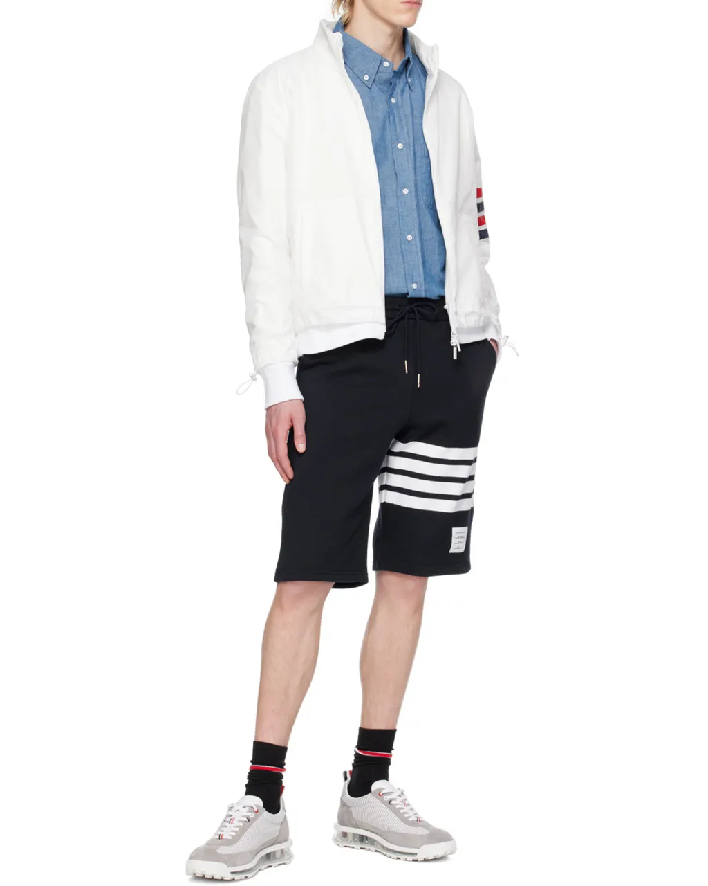 4-Bar Long Sleeved Shirt