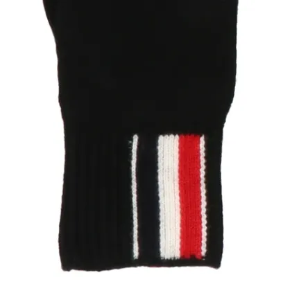 Rwb-Stripe Merino Wool Gloves