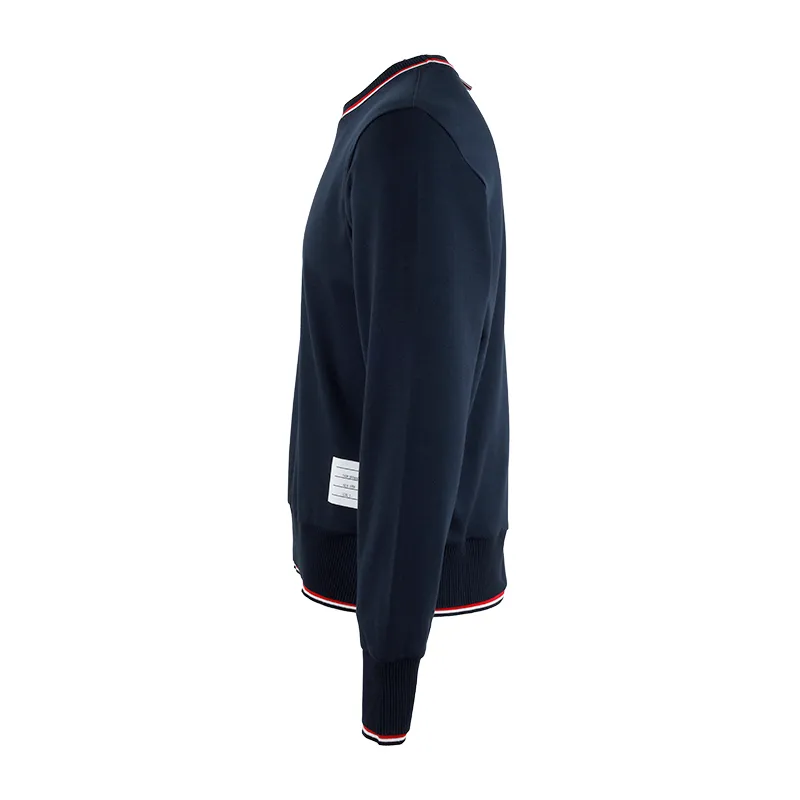 Long-Sleeved Crewneck Sweater