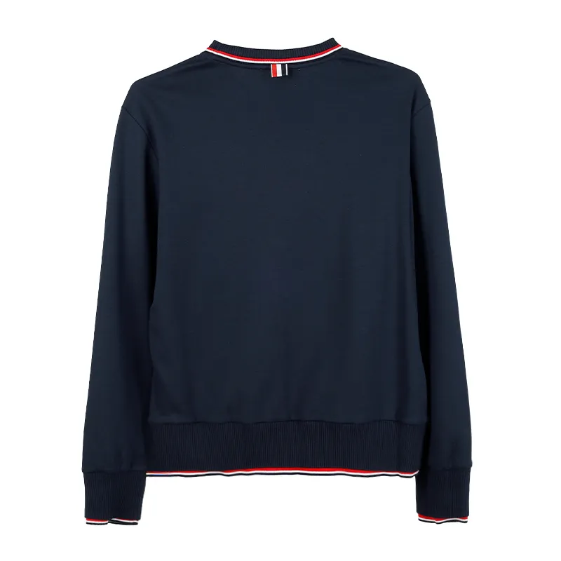 Long-Sleeved Crewneck Sweater