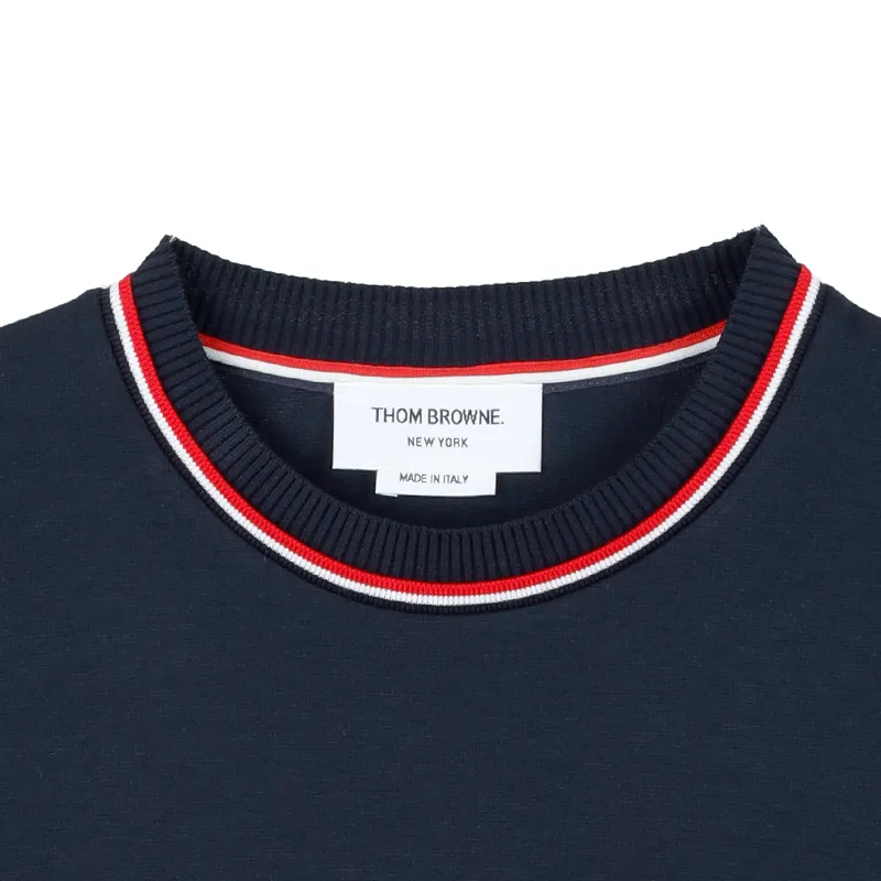 Long-Sleeved Crewneck Sweater
