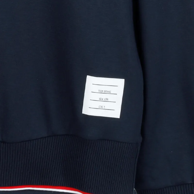 Long-Sleeved Crewneck Sweater