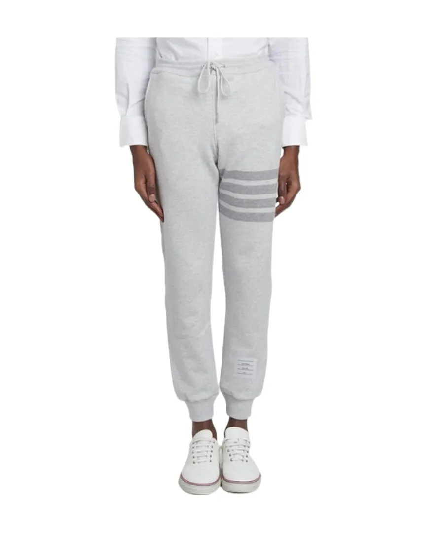 4-Bar Striped Drawstring Pants