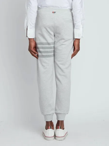 4-Bar Striped Drawstring Pants