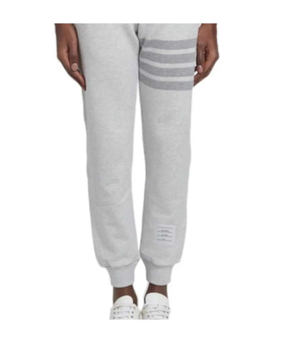 4-Bar Striped Drawstring Pants