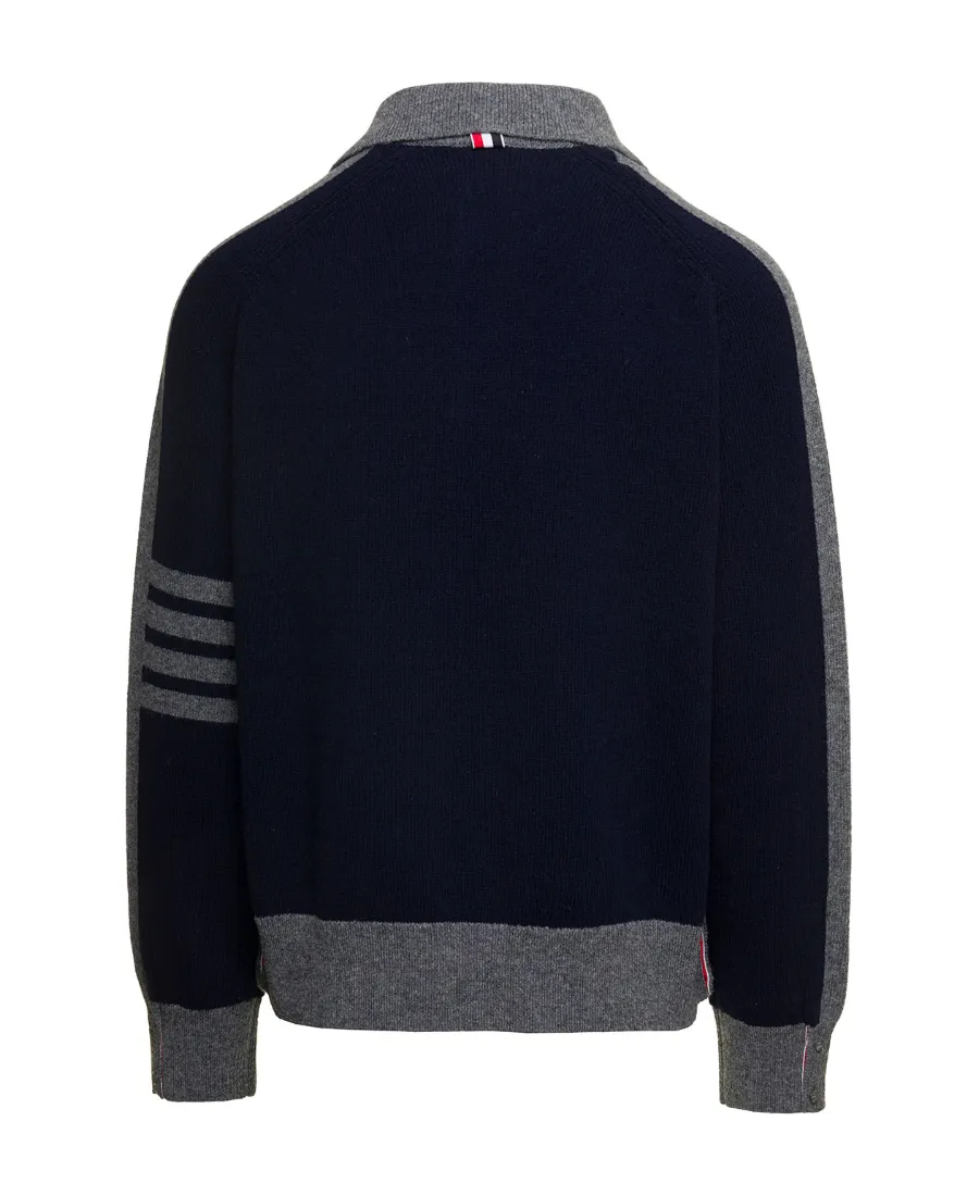 4-Bar Stripe Jumper