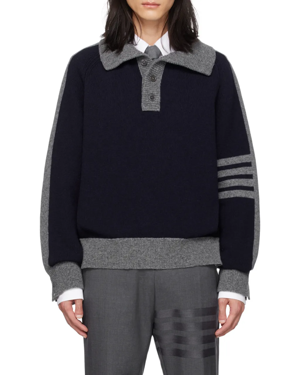 4-Bar Stripe Jumper