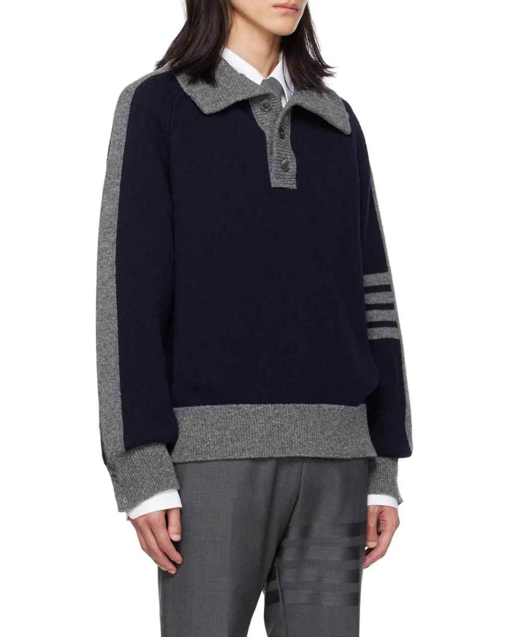 4-Bar Stripe Jumper