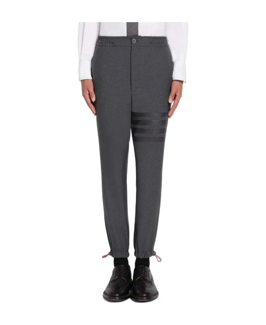 Cropped Tailored Trousers