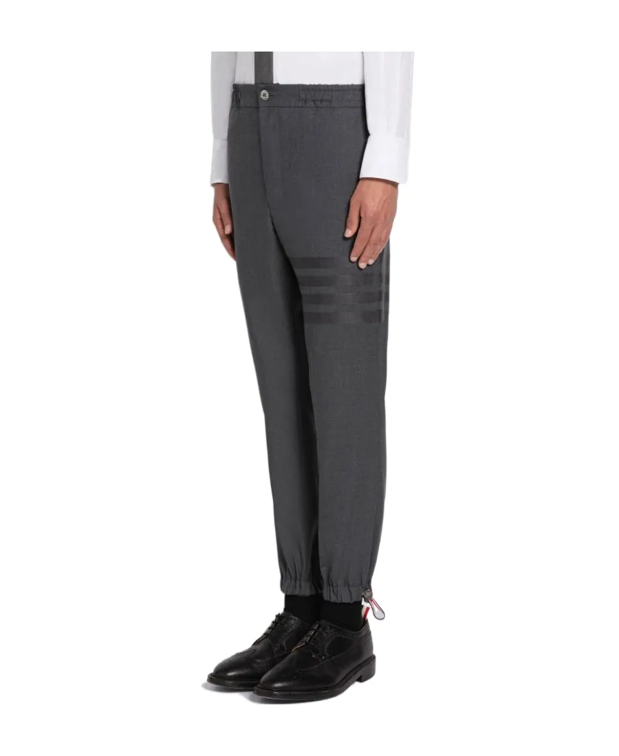 Cropped Tailored Trousers