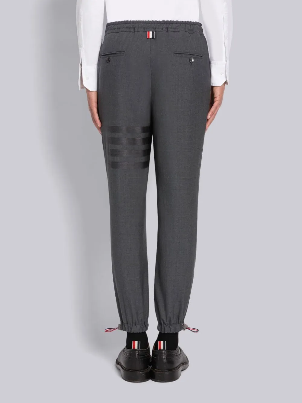 Cropped Tailored Trousers