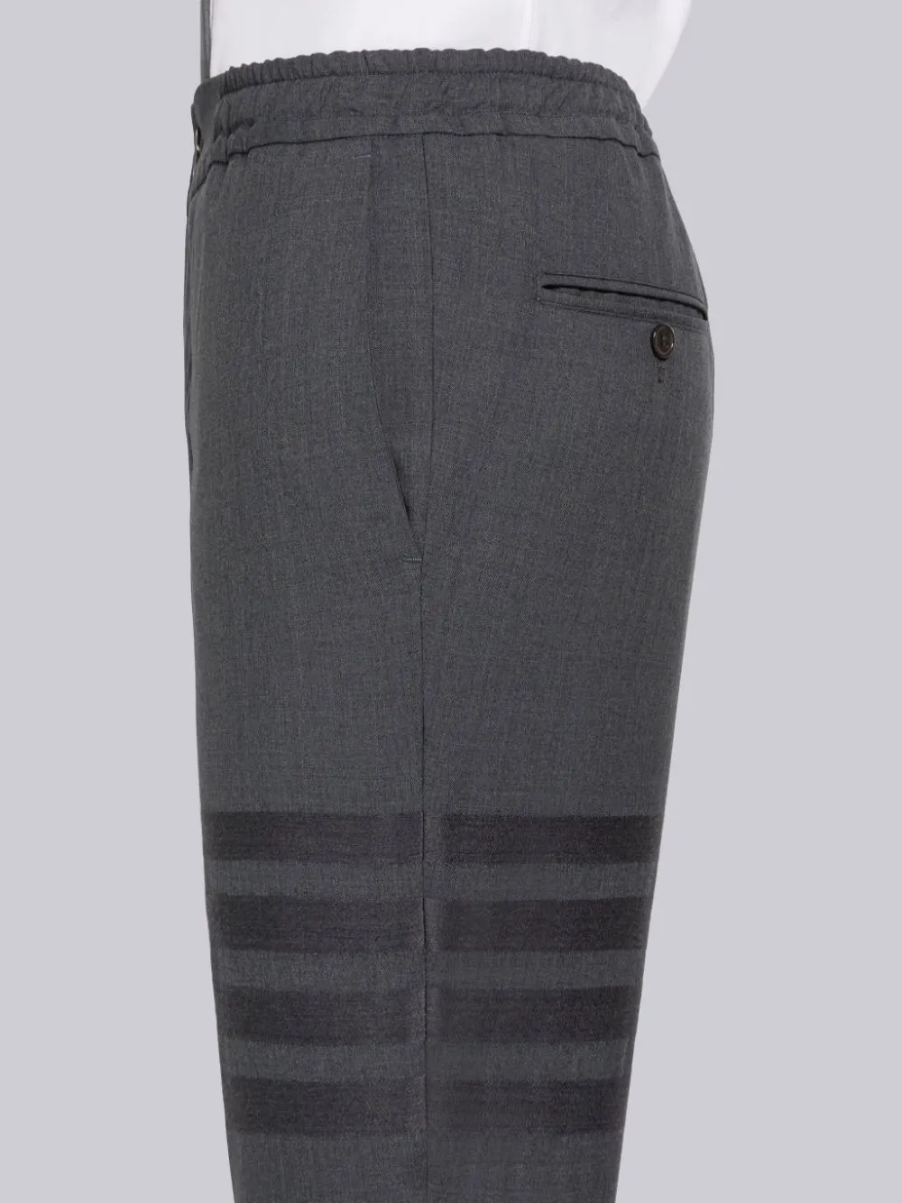 Cropped Tailored Trousers