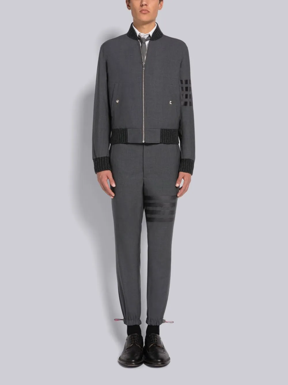 Cropped Tailored Trousers