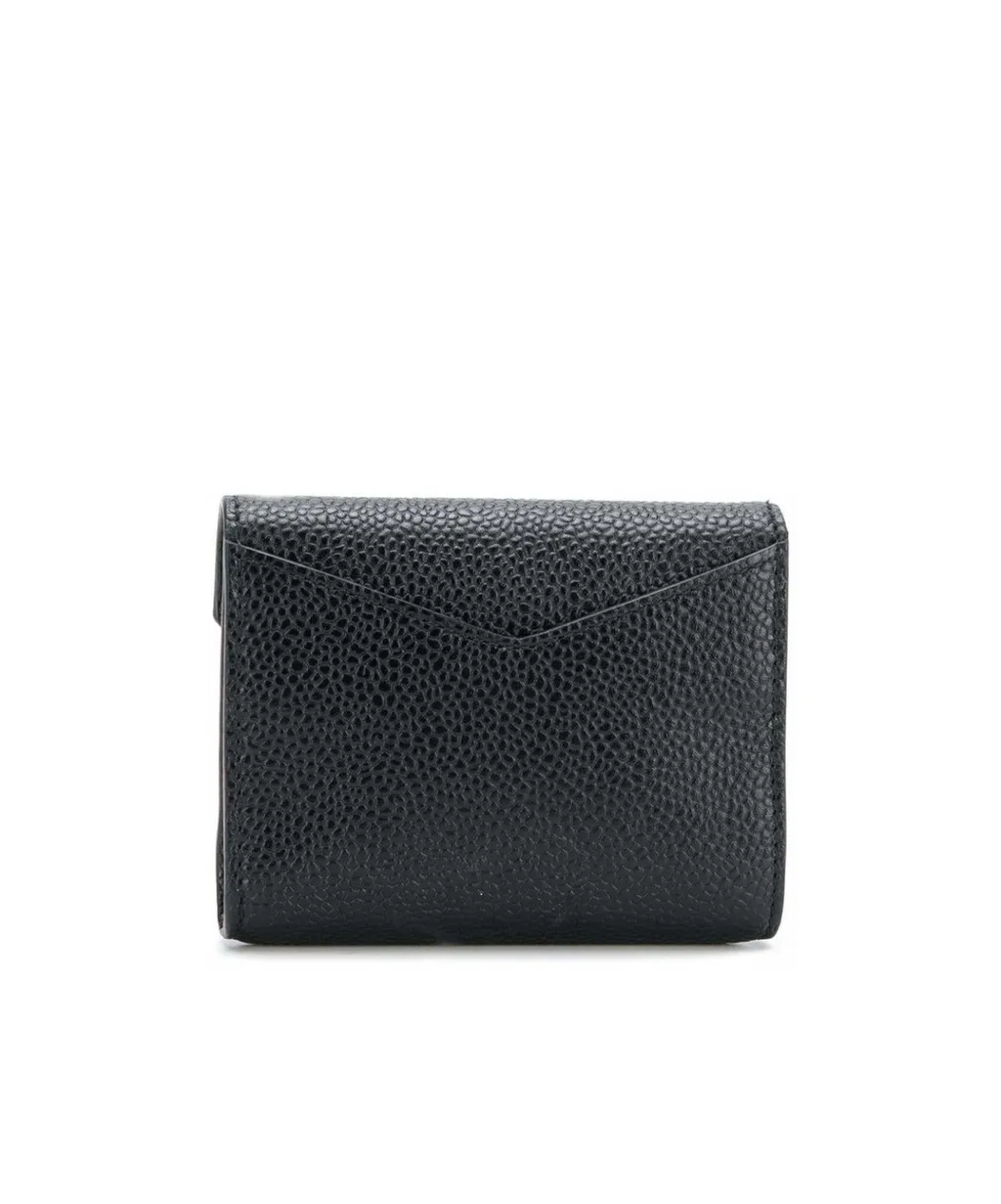 Stripe Detailed Envelope Card Case