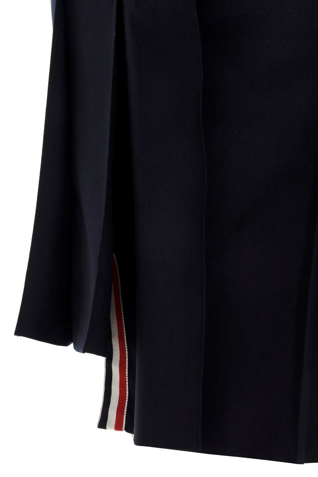 Pleated Mini Skirt