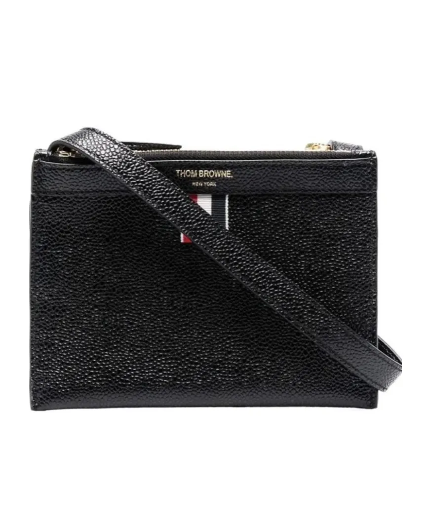 Rwb Tab Zipped Crossbody Bag