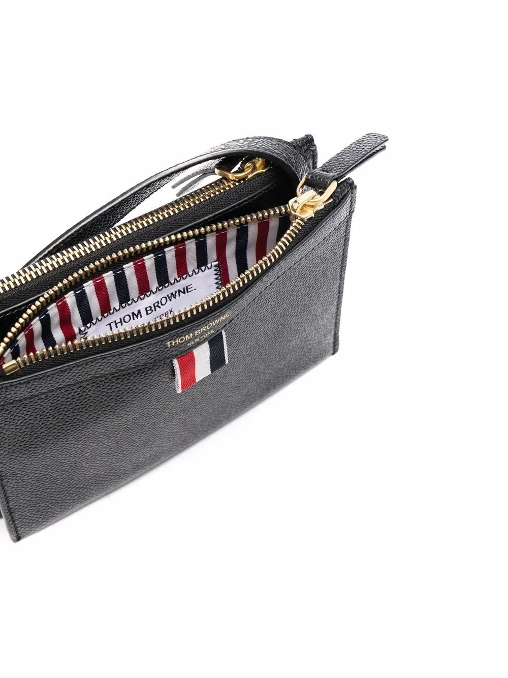 Rwb Tab Zipped Crossbody Bag