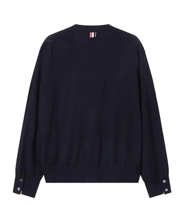 Button-Up Knitted Cardigan