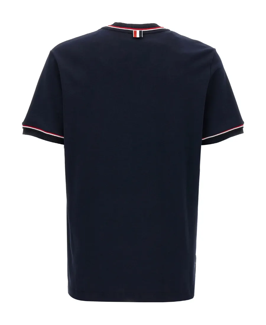 Logo Patch Crewneck T-Shirt
