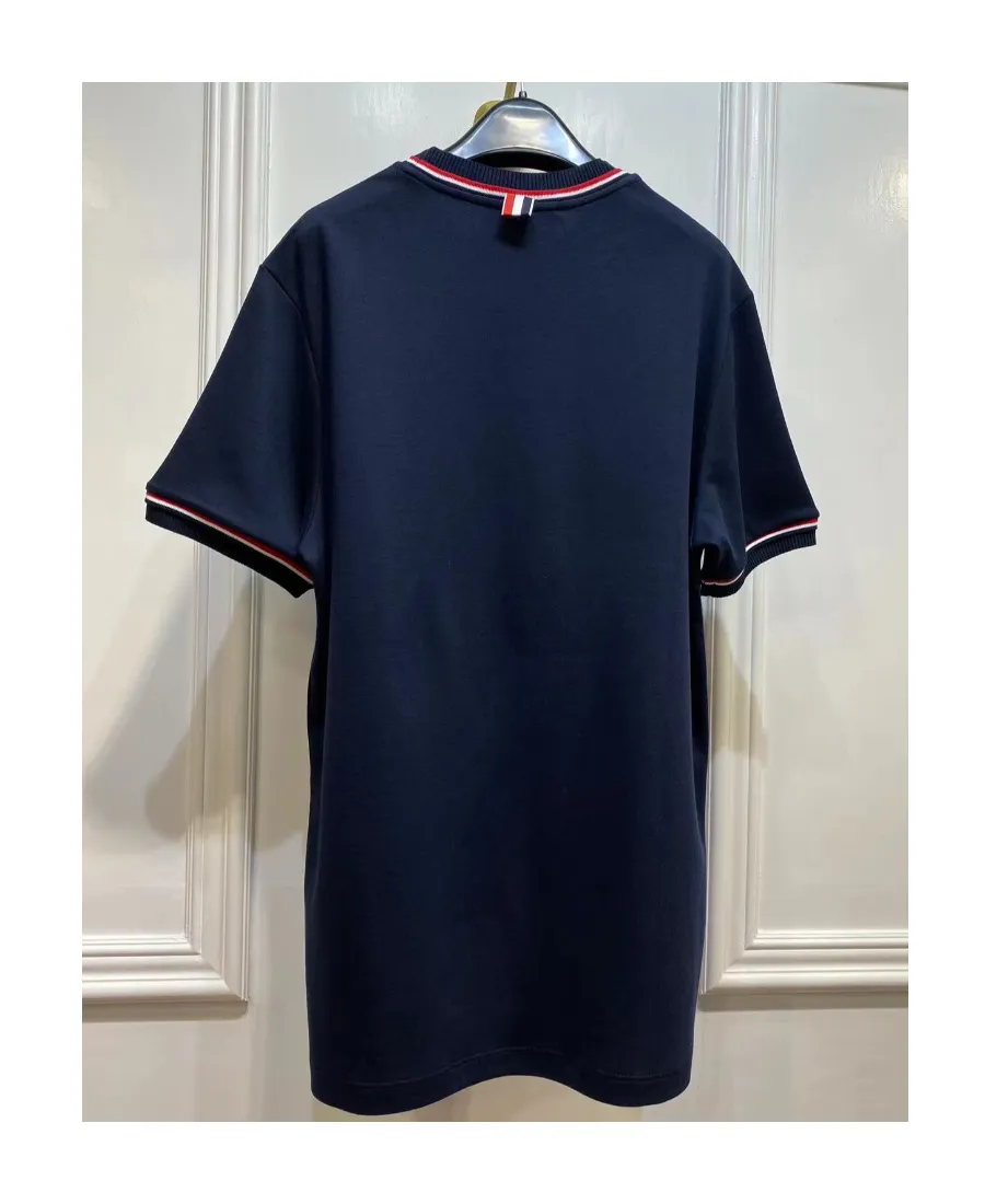 Logo Patch Crewneck T-Shirt