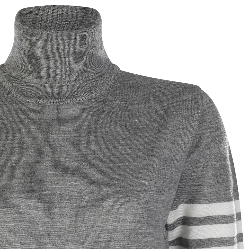 Roll Neck Knitted Jumper