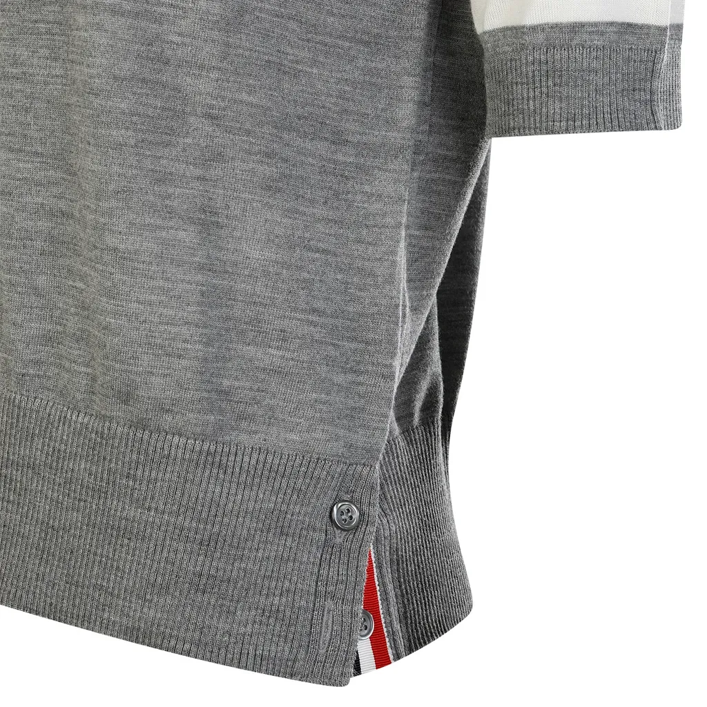 Roll Neck Knitted Jumper