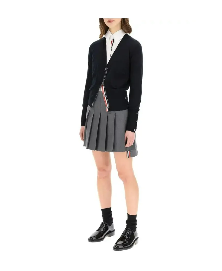 Pleated Mini Skirt