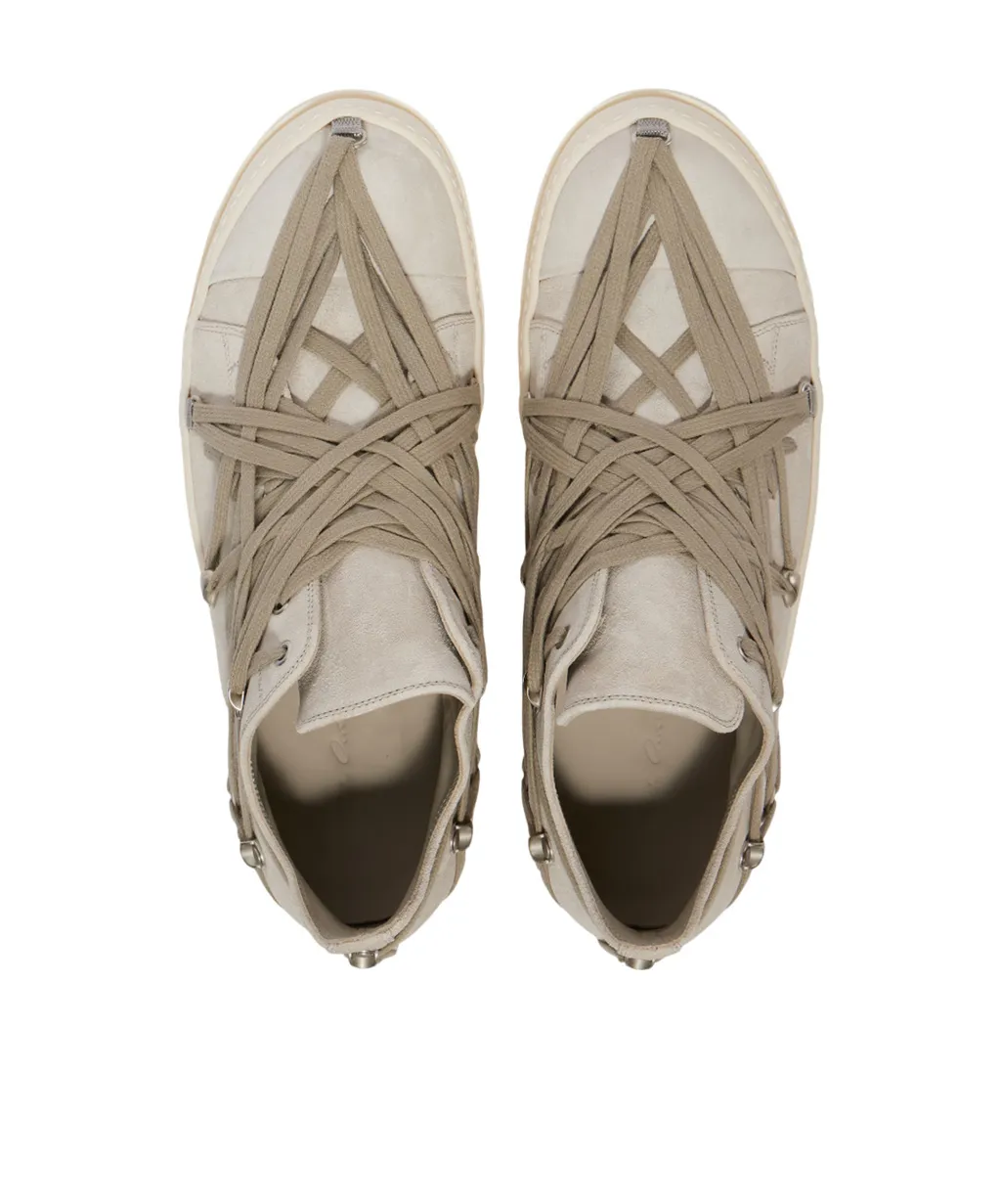 Lace-Up Low-Cut Sneakers