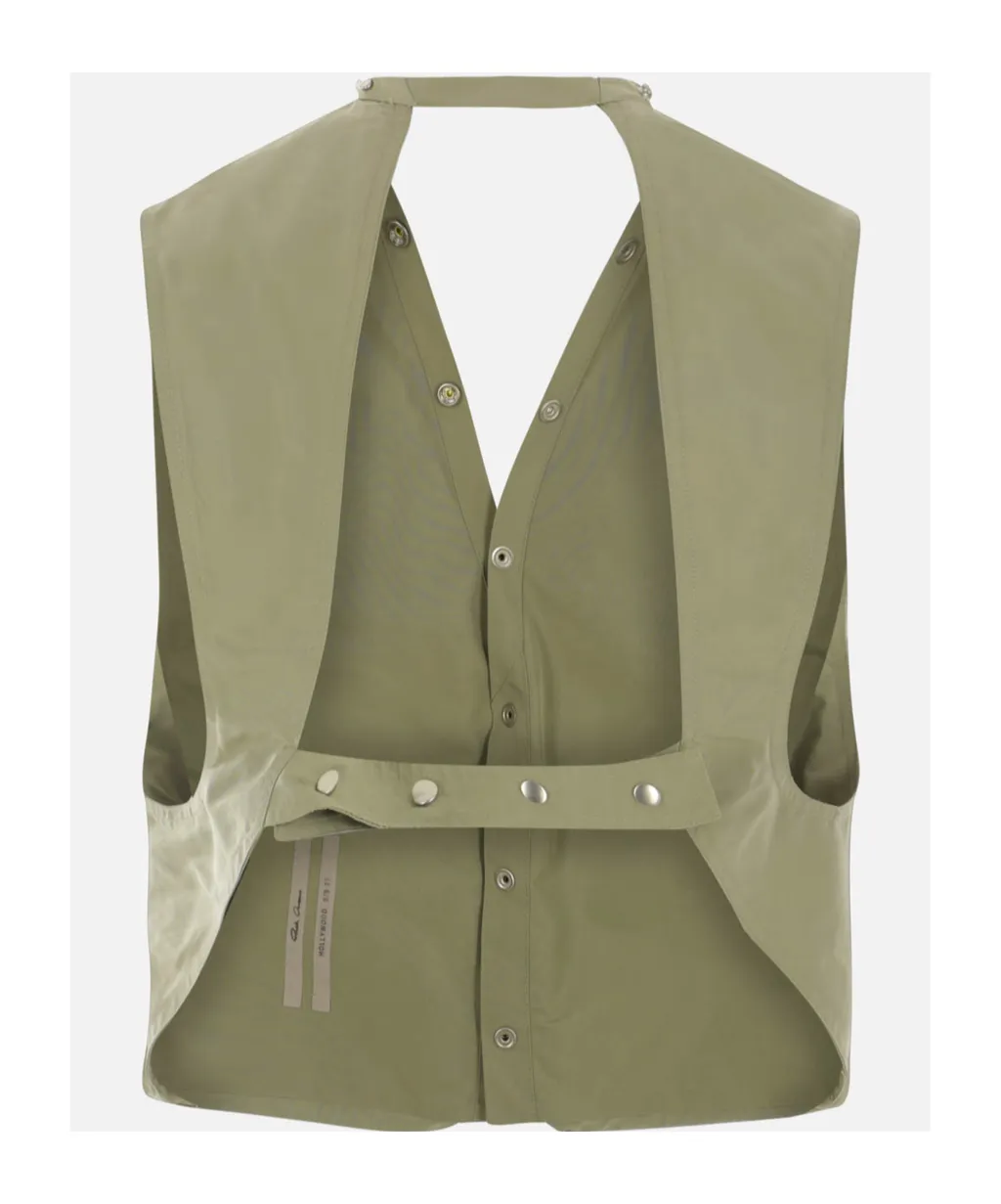 V-Neck Cargo Vest