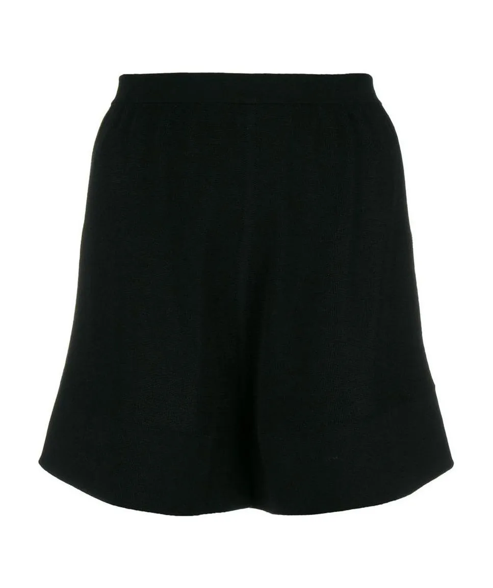 High-Waisted Loose Shorts