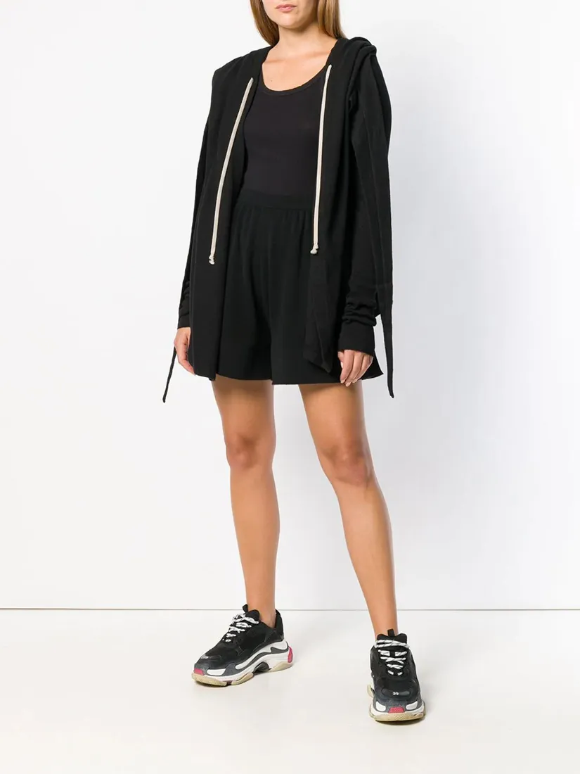 High-Waisted Loose Shorts