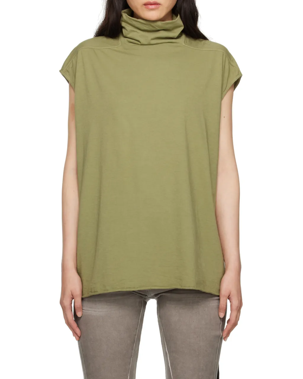 High-Necked Top