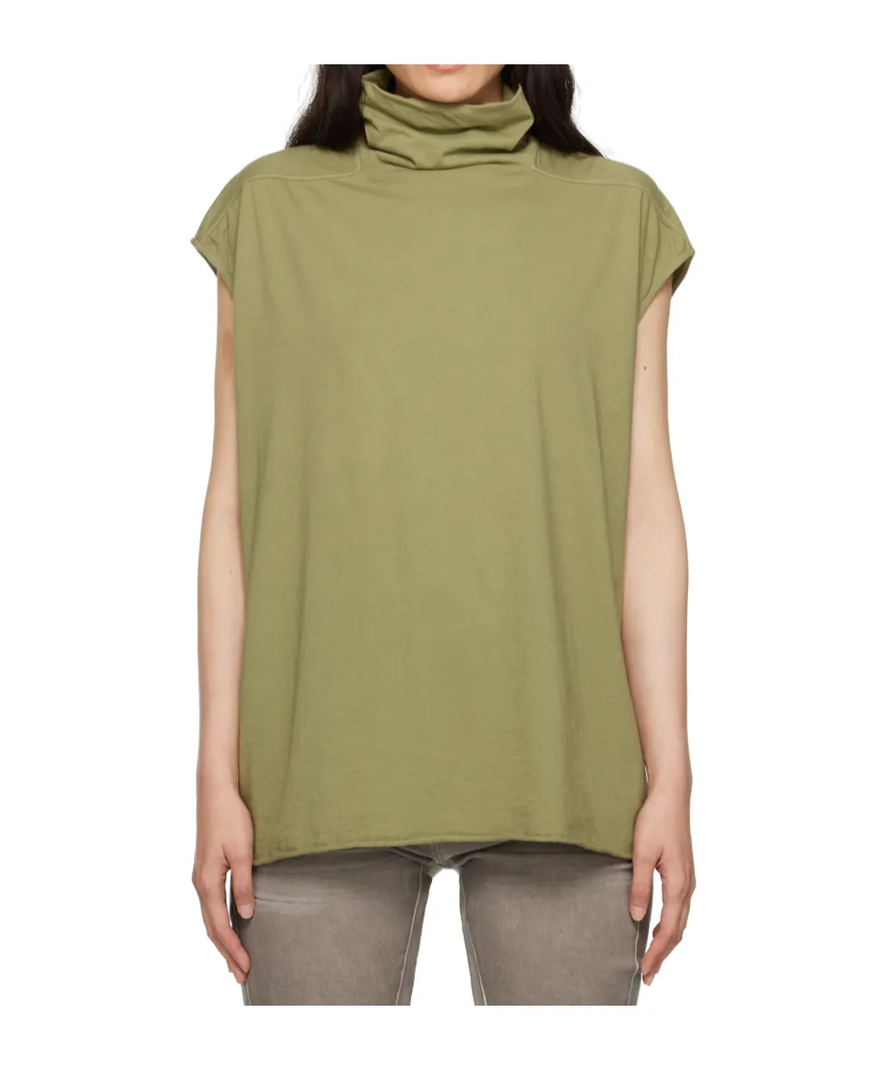High-Necked Top