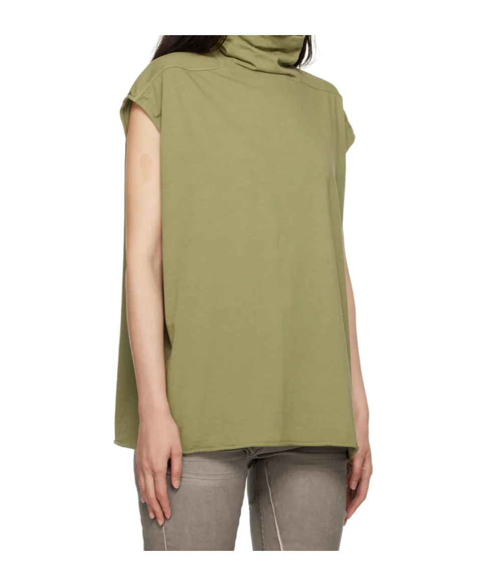 High-Necked Top
